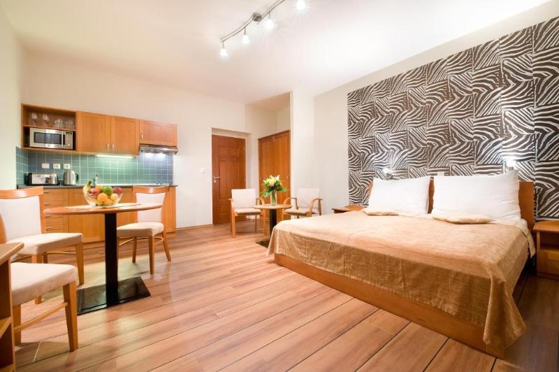 Andel Apartmany Prag Exterior foto